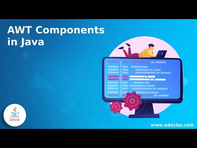 Advanced Java | Day 8 | Part 1 | AWT | Label | Button