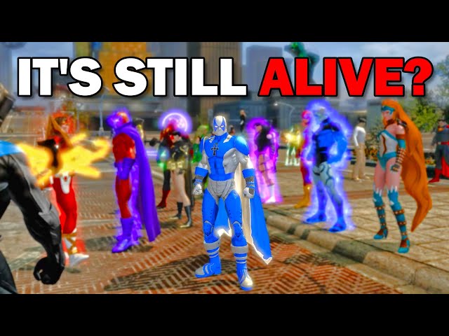 Revisiting DC Universe Online in 2026…