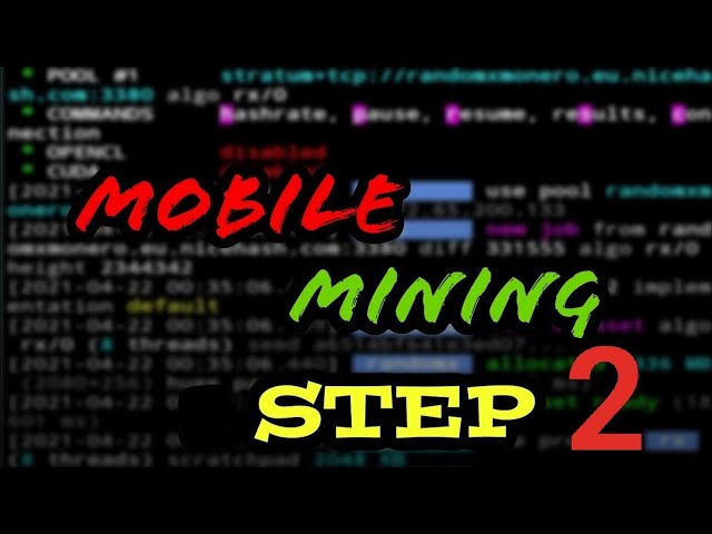 Mining Cryptocoin on any Android Using Termux 2021 NO ROOT #CRYPTO #MINING #Termux