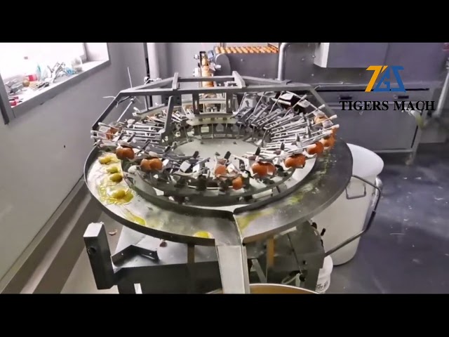 Egg breakers process line  to make whole egg liquid