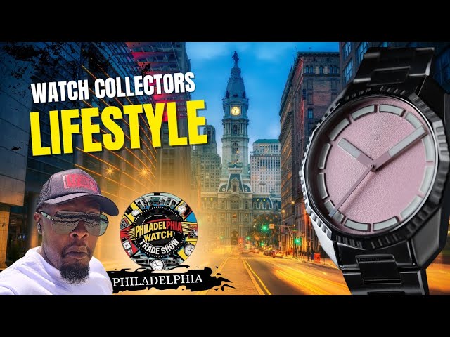 From Passion to Lifestyle | Philadelphia Watch Trade Show | Mini-Documentary 