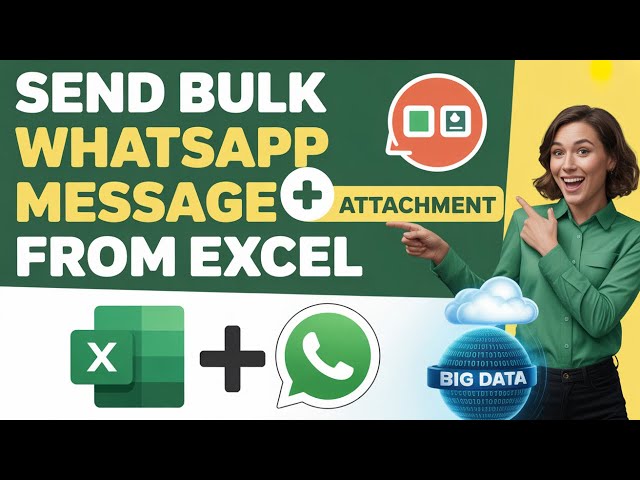 Excel's Secret WhatsApp Automation That 99% of Users Don't Know About
