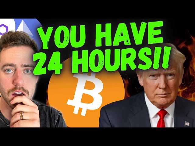 TRUMP SAID IT'S HAPPENING IN 24 HOURS