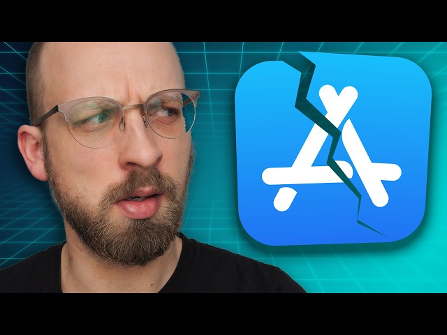 Apple's app store business is breaking