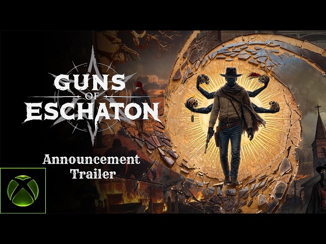 Guns of Eschaton | Soulslike FPS Western | Announce Trailer