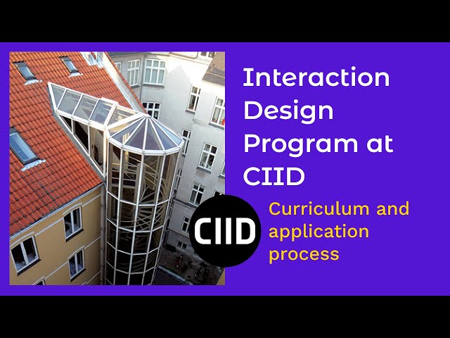 Interaction Design program at CIID – Whiteboard.fm Clips
