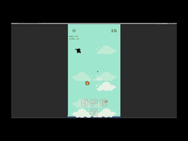 Game DevBlog update #3: World 1 gameplay example