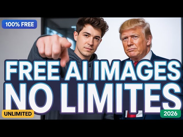 How to Create UNLIMITED AI Images for FREE (No Limits | 2026)