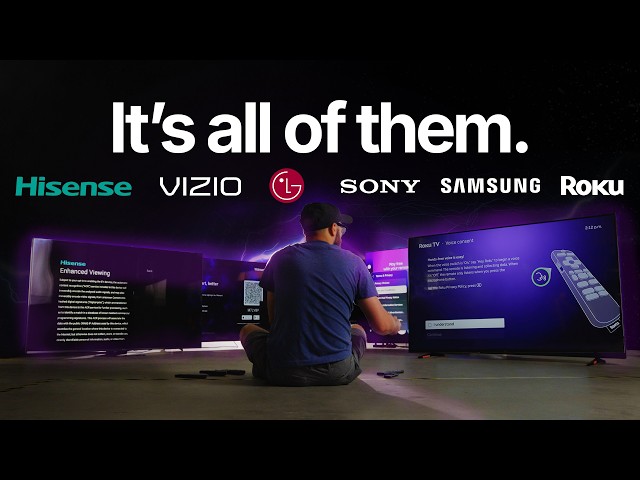 LG Isn't the Only TV Company Spying on You