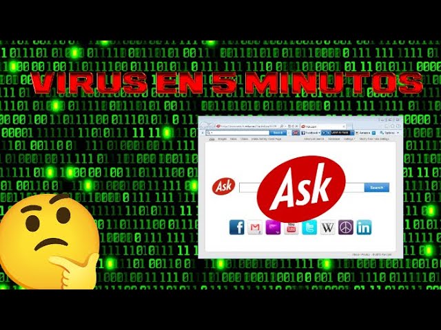 Ask Toolbar (Virus En 5 Mins.)