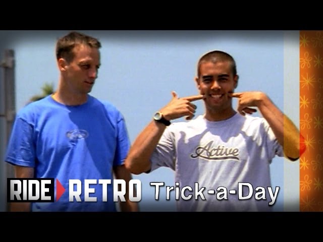 How-To Skateboarding: Backside 180 Kickflips with Tony Hawk & Eric Koston