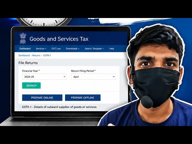 Learn how to file GSTR-1 Nil Return in just 2 minutes with a complete step-by-step #viral