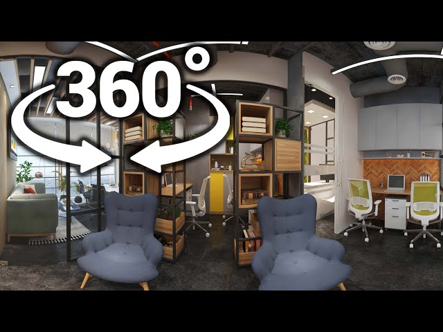office interiors 360 degree video