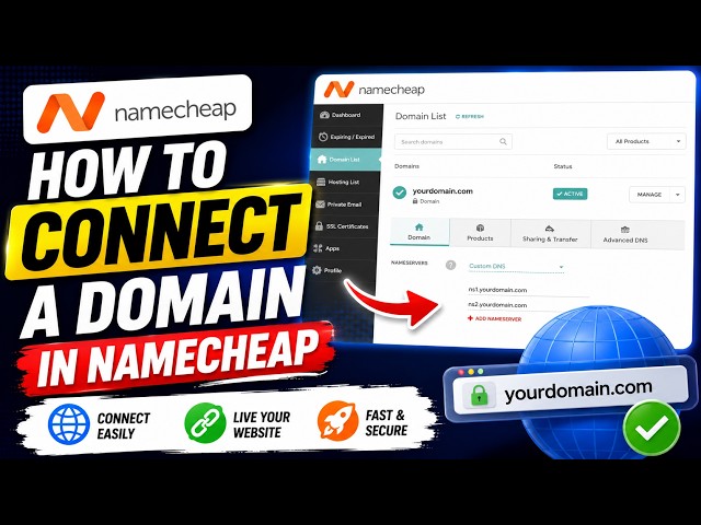 How To Add Domain To Your Hosting In Namecheap + How To Install Wordpress