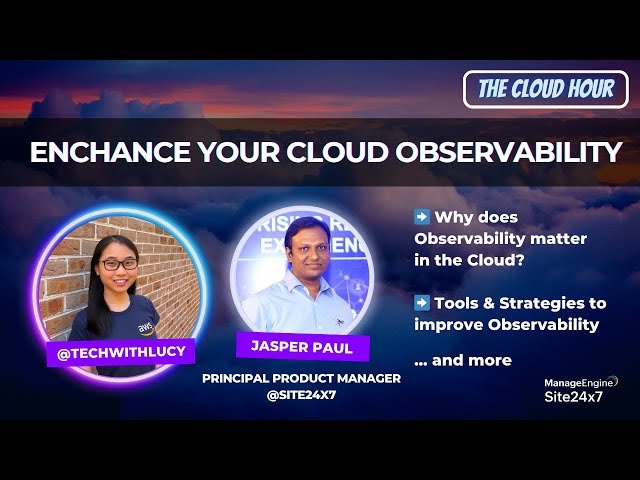 How to Transform Your Cloud Observability in 2025