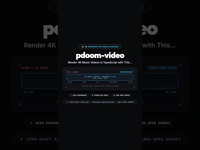 Render 4K Music Videos in TypeScript with This...