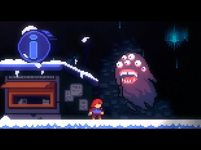 Hello multi eyed monster thing | Celeste - Part 2