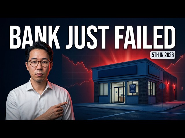 A U.S. Bank Just Failed — It's the 5th in 2026