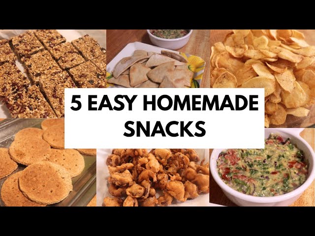 5 Budget-Friendly Snacks Your Family Will Love | Easy Homemade Recipes