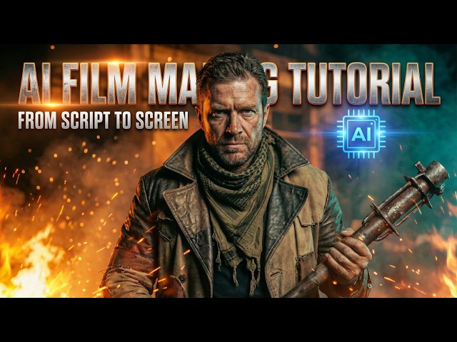 AI Film Making Complete Tutorial Malayalam | Cinema Studio 2.0