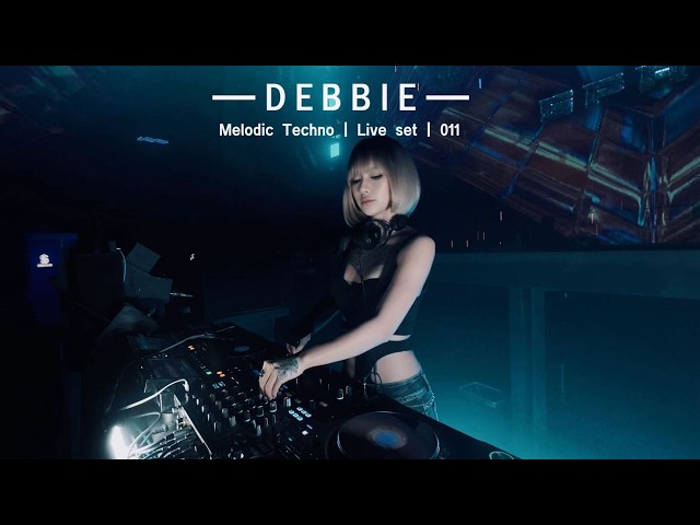 DEBBIE-High Energy Melodic Techno&Tech House Live Set/Mainstage Energy/134BPM/Space Club/011