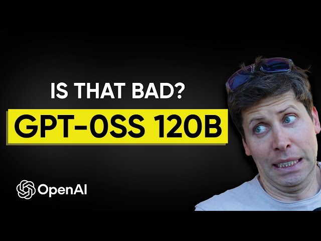 OpenAI's Worst Model To This DATE? | New Open Weight Model Run GPT-OSS Locally on your computer