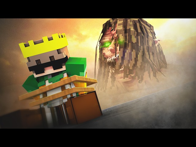 I Secretly Joined ONLY-TITAN Minecraft Server!