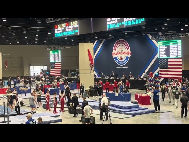 Horizontal Bar (12.3) - Nationals Day 2