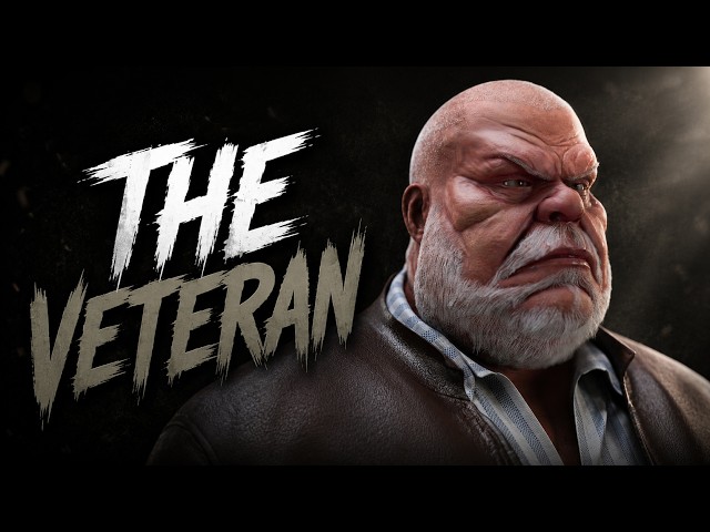 The Veteran: High-Fidelity Character Study