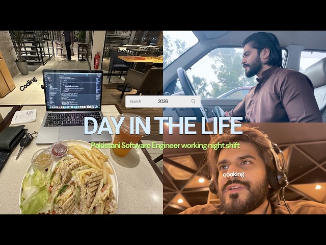 Pakistani Software Engineer working Night Shifts!