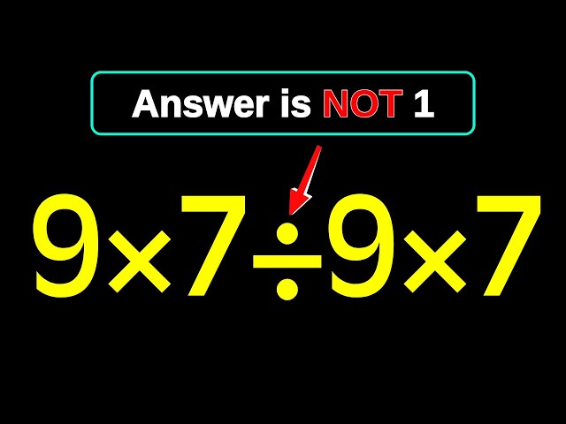 🎯 Can You CONQUER This Tricky Problem?