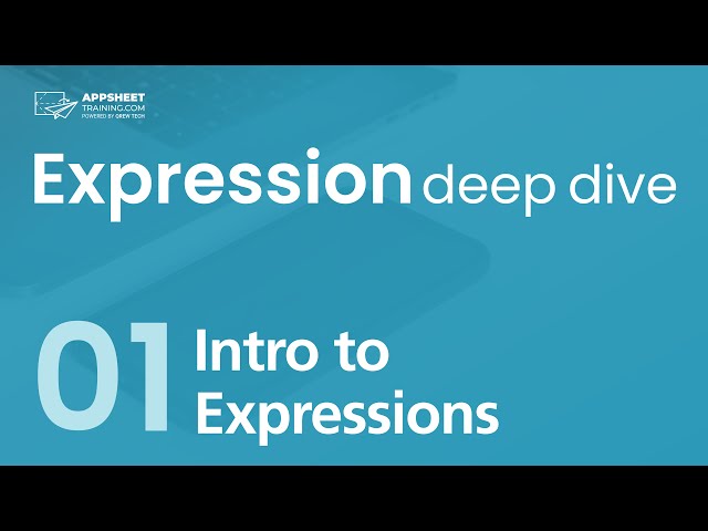 Intro to Expressions - Expression Deep Dive Ep. 01