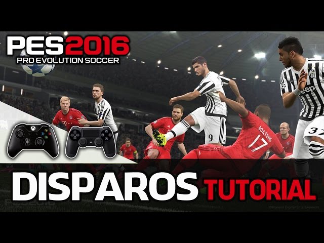 PES 2016 | SHOOTING TYPES | TUTORIAL (Beginners) shooting Tutorial [PS4/XboxOne]