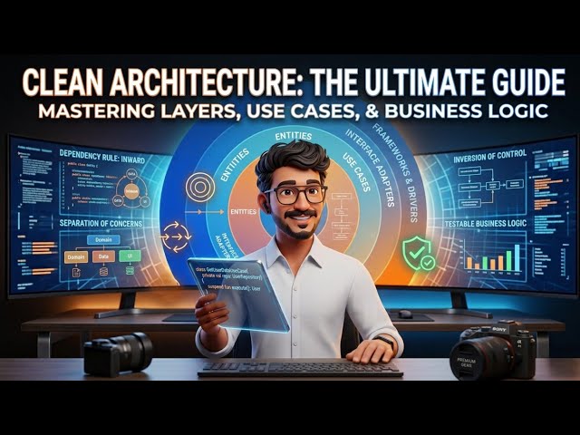 Clean Architecture in Android Explained (in 60 Seconds)