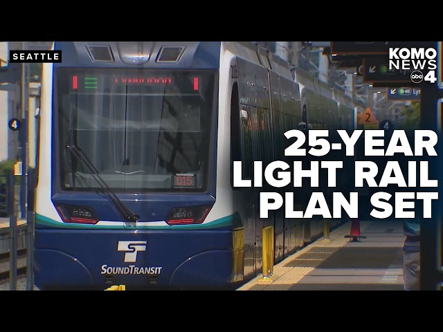 New Sound Transit light rail plan fully funds main 'spine', Ballard line remains shortened