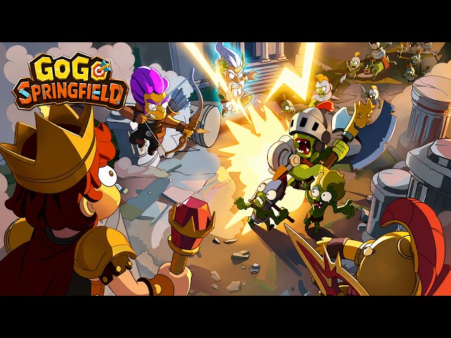 Go Go Springfield - Gameplay (Android/iOS)