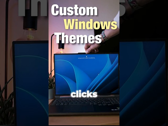This is the easiest way to get custom icons and themes on windows?