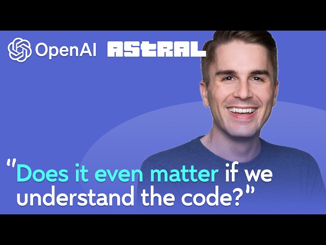 OpenAI Eng & Dev Tools Founder: How Software Engineering Is Changing | Charlie Marsh