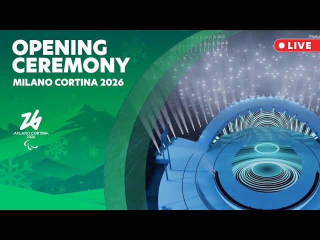 Opening Ceremony Milano Cortina 2026 Paralympic Winter Games