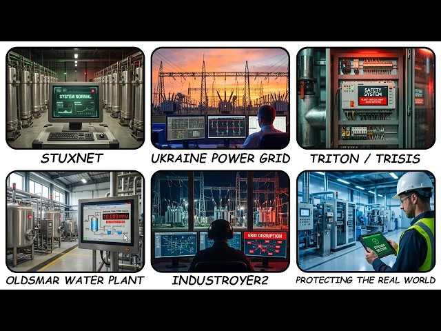 Every Dangerous Industrial Control System Explained