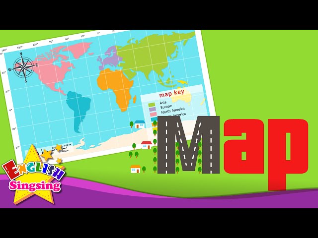 Map [Kids Vocab] Where Is It? 🗺️ Reading Maps & Directions for Kids