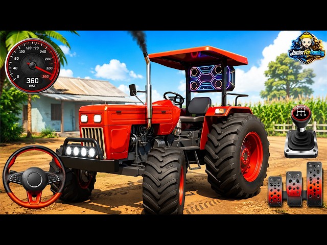 Us Tractor Farming Simulator - Gameplay Walkthrough Part 1 - Tutorial & Highlight (iOS,Android)