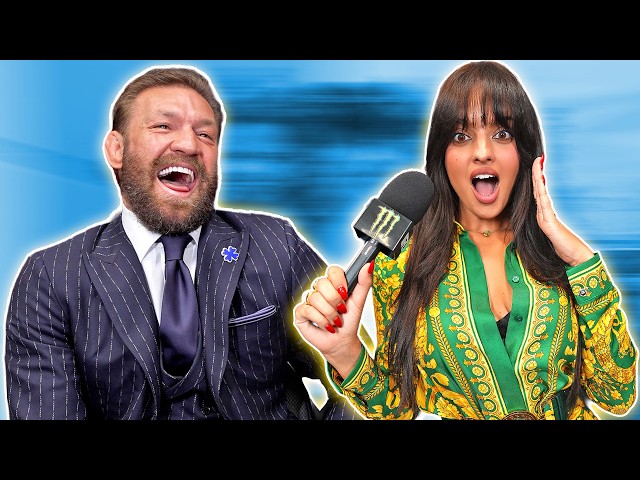 I can’t believe Conor McGregor said THIS lol | UFC 329