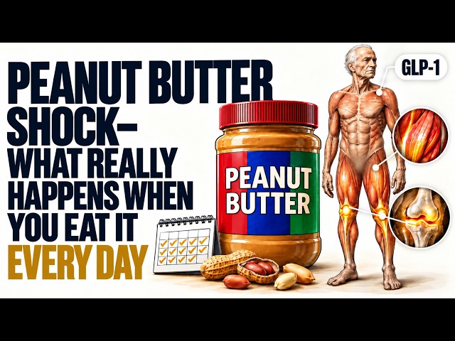 Peanut Butter Shock: What Happens When You Start Eating Peanut Butter Every Day