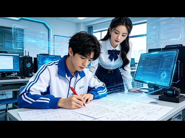 学渣遭全校师生当众嘲笑羞辱，绝望之际意外觉醒“情绪值系统”！疯狂挑衅学霸、激怒对手，靠把人气到血压飙升一路逆袭成全能天才，一路碾压逆袭震惊全国！ #短剧 #男频 #爽剧 #逆袭 #反转