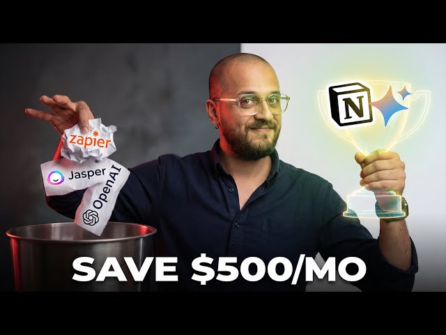 I Automate 20 Hours of Work for $0 (Gemini + Notion)