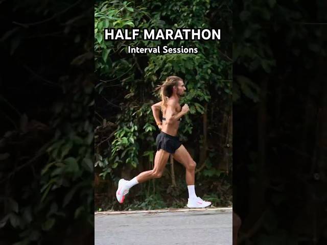 The Interval Workout That Helped Me Smash a Sub 1:30 Half 🥵🔥 | Half Marathon Secret for Runners