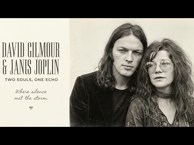 Janis Joplin & David Gilmour – Whiskey Moon & Crying Guitar | Vintage Psychedelic Blues