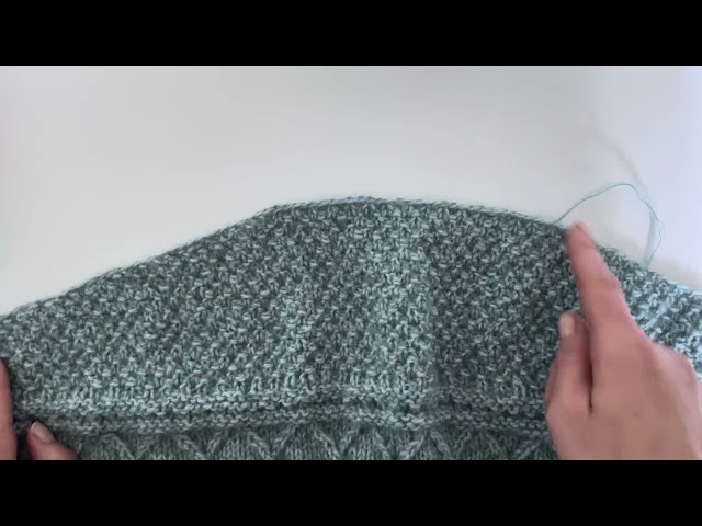 Hvor plukke opp til venstre og høyre skulder på bakstykket