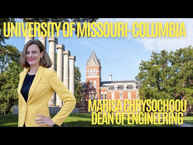 Marisa Chrysochoou, Dean of Engineering University of Missouri, describes neuroinclusivity efforts